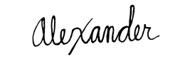 ALEXANDER trademark