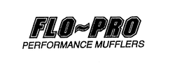FLO-PRO PERFORMANCE MUFFLERS trademark