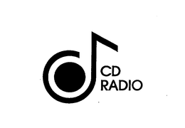 CD RADIO trademark