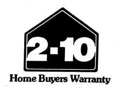 2-10 HOME BUYERS WARRANTY trademark