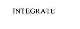 INTEGRATE trademark