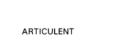 ARTICULENT trademark