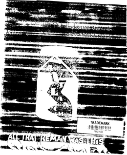 AVALANCHE ALL THAT REMAIN WAS THIS trademark
