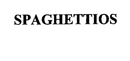 SPAGHETTIOS trademark