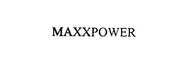 MAXXPOWER trademark