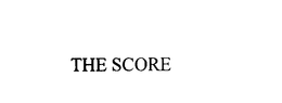 THE SCORE trademark