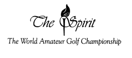 THE SPIRIT THE WORLD AMATEUR GOLF CHAMPIONSHIP trademark