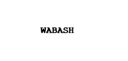 WABASH trademark