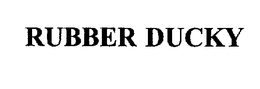 RUBBER DUCKY trademark
