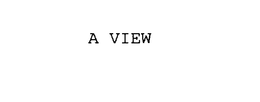 A VIEW trademark