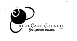 CCC CHILD CARE COUNCIL INC. YOUR PREMIER RESOURCE. trademark
