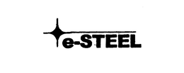 E-STEEL trademark