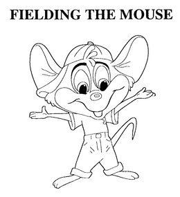 FIELDING THE MOUSE trademark