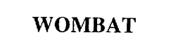 WOMBAT trademark