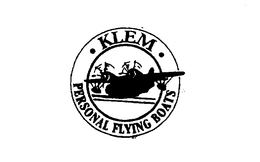 KLEM PERSONAL FLYING BOATS trademark