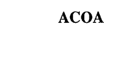 ACOA trademark