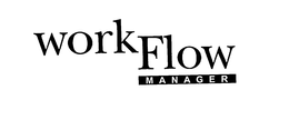 WORKFLOW MANAGER trademark