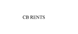 CB RENTS trademark