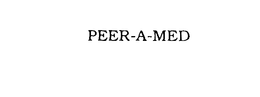 PEER-A-MED trademark