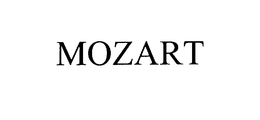 MOZART trademark