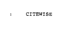 CITEWISE trademark