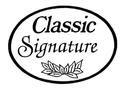 CLASSIC SIGNATURE trademark