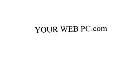 YOUR WEB PC.COM trademark