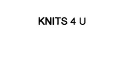 KNITS 4 U trademark