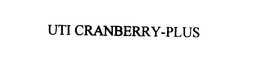 UTI CRANBERRY-PLUS trademark