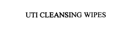 UTI CLEANSING WIPES trademark