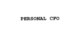 PERSONAL CFO trademark