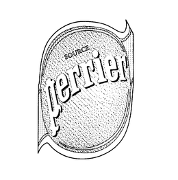 SOURCE PERRIER trademark
