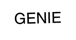 GENIE trademark