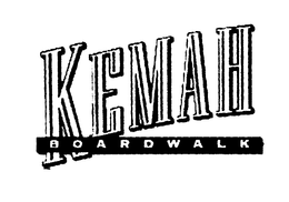KEMAH BOARDWALK trademark