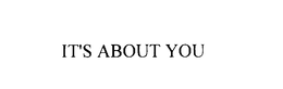 IT'S ABOUT YOU trademark