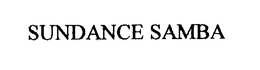 SUNDANCE SAMBA trademark