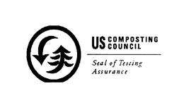 US COMPOSTING COUNCIL SEAL OF TESTING ASSURANCE trademark