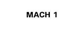 MACH 1 trademark
