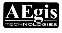 AEGIS TECHNOLOGIES trademark