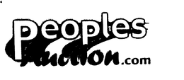 PEOPLES AUCTION.COM trademark