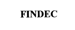 FINDEC trademark