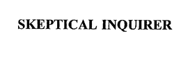 SKEPTICAL INQUIRER trademark