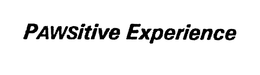 PAWSITIVE EXPERIENCE trademark