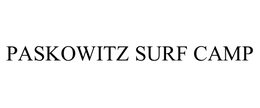 PASKOWITZ SURF CAMP trademark