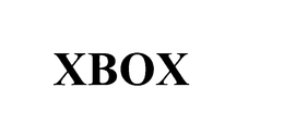 XBOX trademark