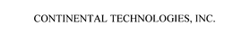CONTINENTAL TECHNOLOGIES, INC. trademark