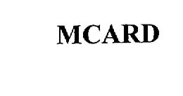 MCARD trademark