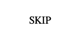 SKIP trademark