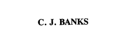 C. J. BANKS trademark