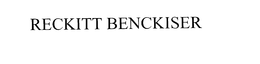 RECKITT BENCKISER trademark